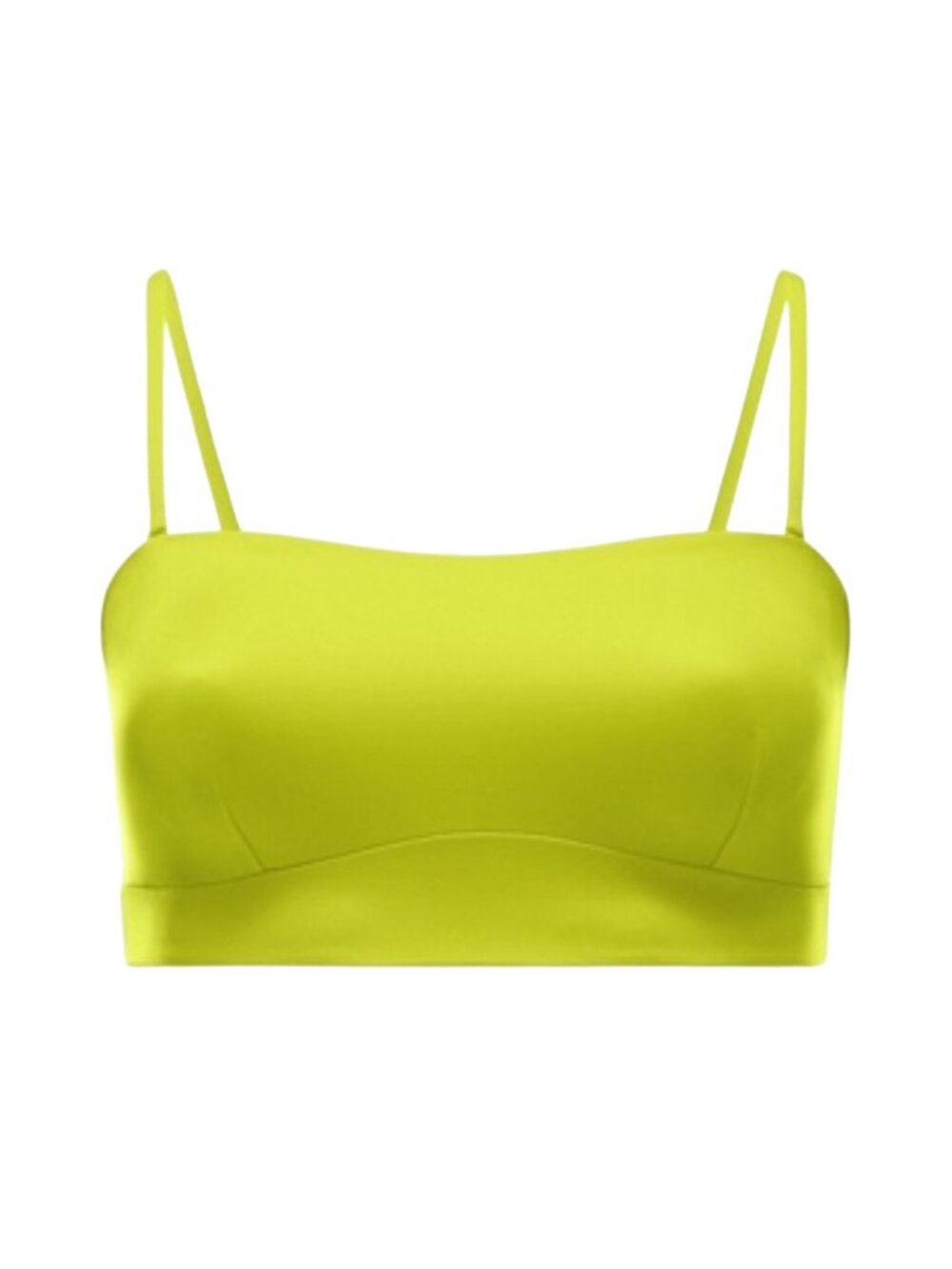 Yitty by Fabletics Headliner Shaping Bandeau in Lime Green